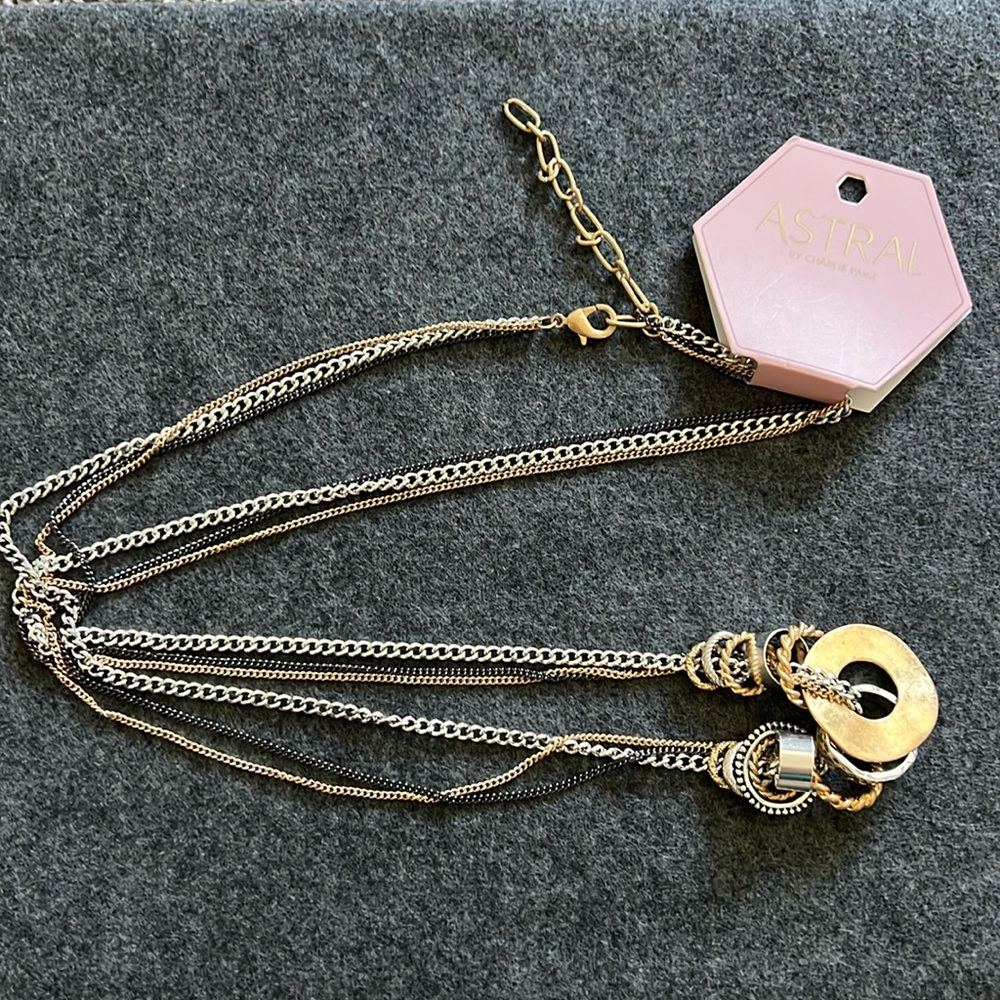 Astral long necklace